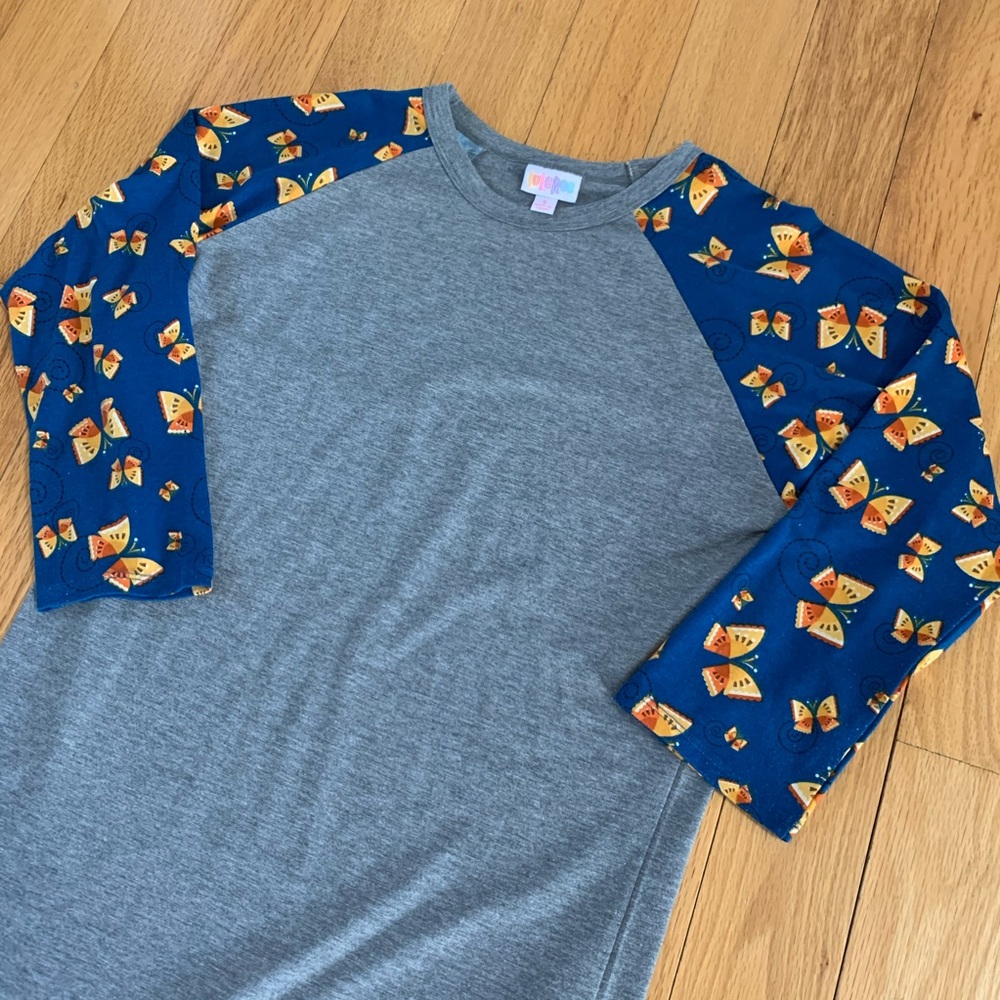 3/4 Length Randy Tee - Picture 2 of 3